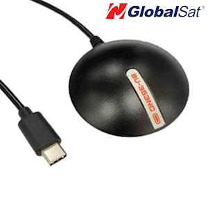 Globalsat BU-353NC GPS receiver with USB-C interface 